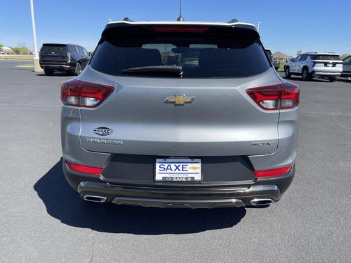 Sterling Gray Metallic 2023 Chevrolet Trailblazer ACTIV