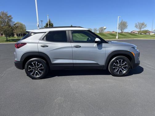 Sterling Gray Metallic 2023 Chevrolet Trailblazer ACTIV