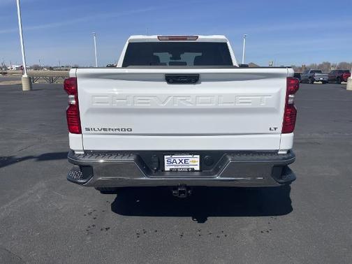 Summit White 2026 Chevrolet Silverado 1500 LT