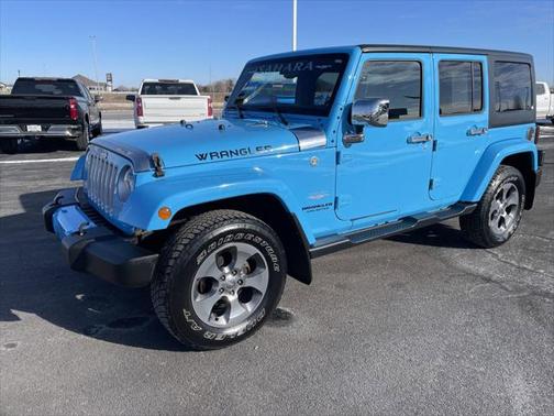 2017 Jeep Wrangler Unlimited Sahara