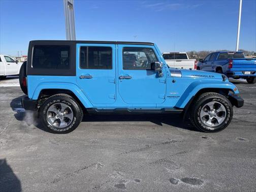 2017 Jeep Wrangler Unlimited Sahara