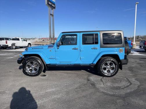 2017 Jeep Wrangler Unlimited Sahara