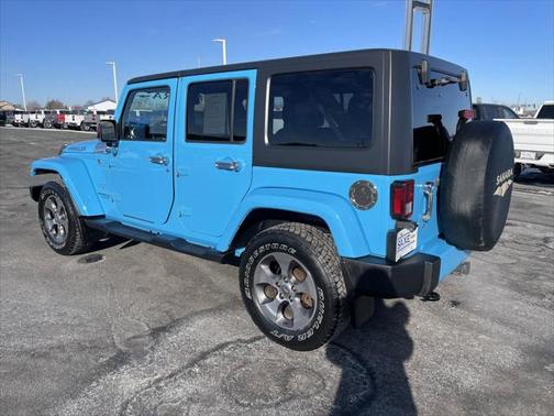 2017 Jeep Wrangler Unlimited Sahara