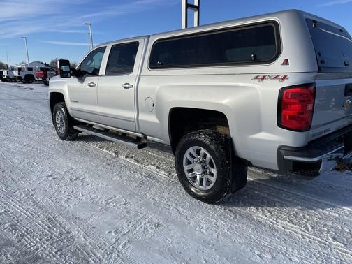 2017 Chevrolet Silverado 2500 LTZ