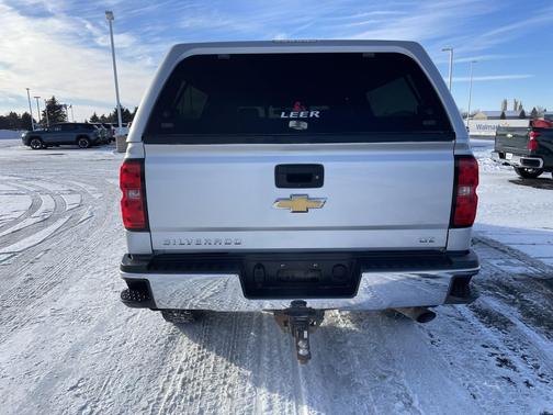 2017 Chevrolet Silverado 2500 LTZ