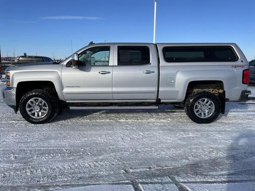 2017 Chevrolet Silverado 2500 LTZ