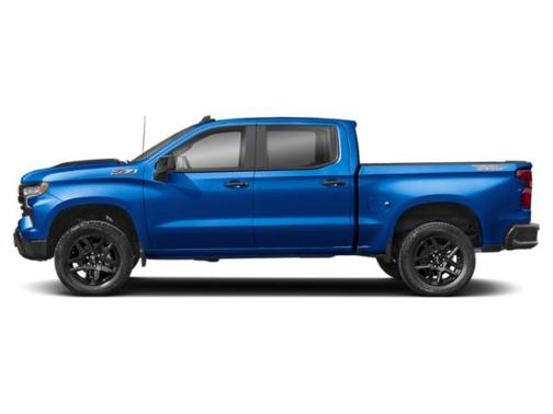 Riptide Blue Metallic 2026 Chevrolet Silverado 1500 LT Trail Boss