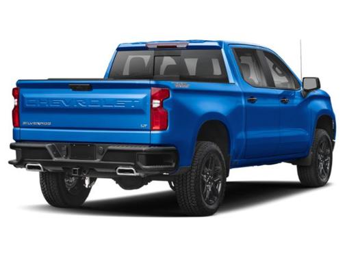 Riptide Blue Metallic 2026 Chevrolet Silverado 1500 LT Trail Boss