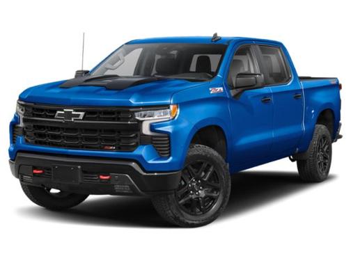 Riptide Blue Metallic 2026 Chevrolet Silverado 1500 LT Trail Boss