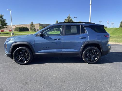 Lakeshore Blue Metallic 2026 Chevrolet Equinox 1LT