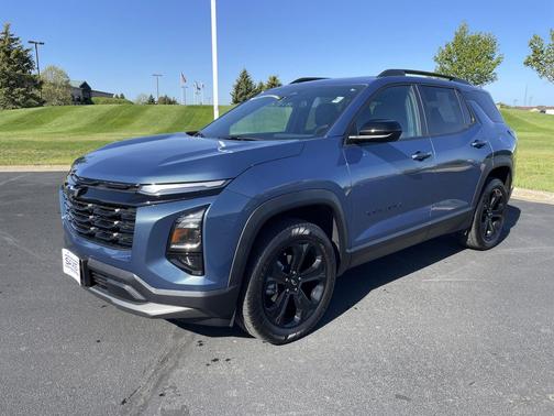Lakeshore Blue Metallic 2026 Chevrolet Equinox 1LT