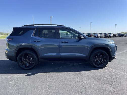 Lakeshore Blue Metallic 2026 Chevrolet Equinox 1LT