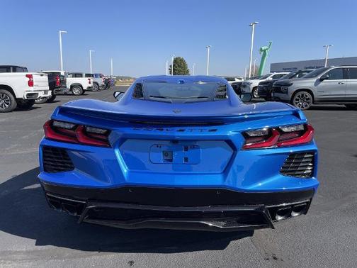 2026 Chevrolet Corvette Stingray w/1LT