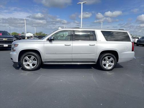 2015 Chevrolet Suburban 1500 LTZ