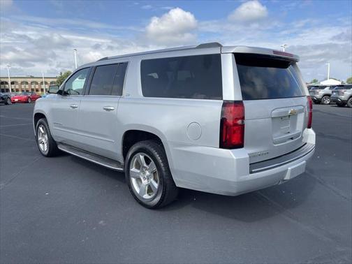 2015 Chevrolet Suburban 1500 LTZ