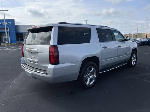 2015 Chevrolet Suburban 1500 LTZ