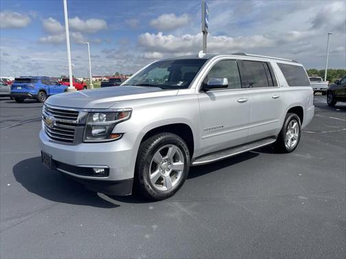 2015 Chevrolet Suburban 1500 LTZ