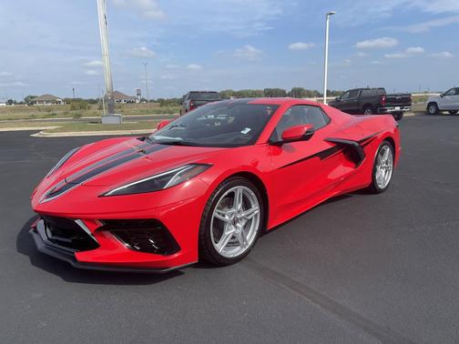 2024 Chevrolet Corvette Stingray w/1LT
