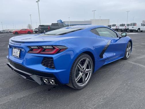 2026 Chevrolet Corvette Stingray w/1LT