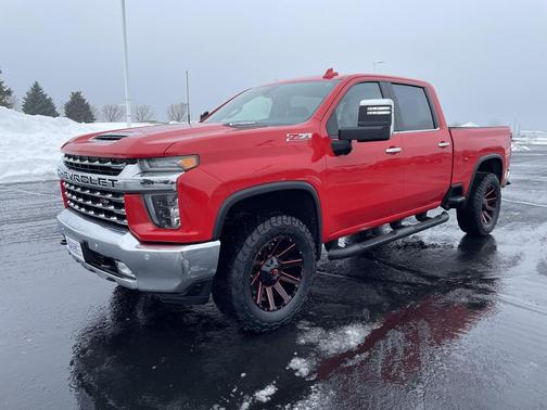 2021 Chevrolet Silverado 2500 LTZ
