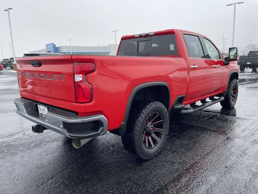 2021 Chevrolet Silverado 2500 LTZ