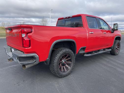Red Hot 2021 Chevrolet Silverado 2500 LTZ