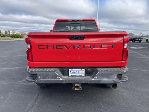Red Hot 2021 Chevrolet Silverado 2500 LTZ
