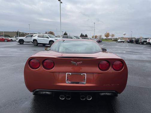 2005 Chevrolet Corvette Base