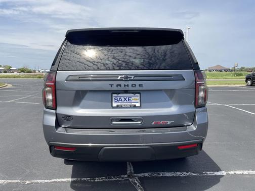 Satin Steel Metallic 2022 Chevrolet Tahoe 4WD RST