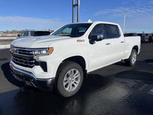 2026 Chevrolet Silverado 1500 LTZ