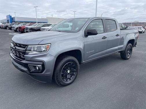 2021 Chevrolet Colorado LT