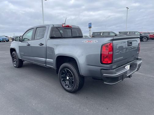 2021 Chevrolet Colorado LT