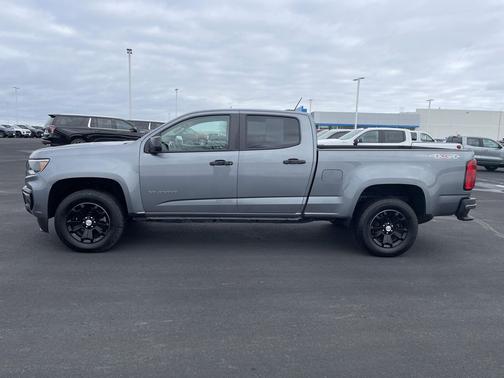 2021 Chevrolet Colorado LT