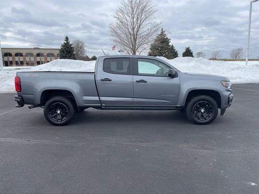2021 Chevrolet Colorado LT