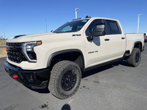 2026 Chevrolet Silverado 2500 ZR2