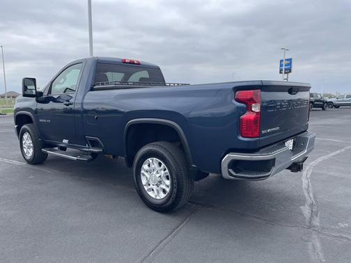 Northsky Blue Metallic 2020 Chevrolet Silverado 3500 LT
