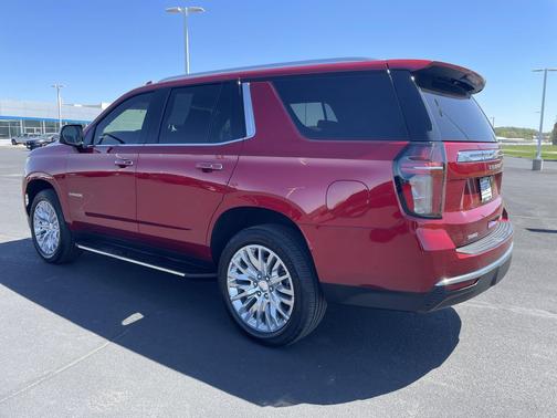 Radiant Red Tintcoat 2023 Chevrolet Tahoe Premier