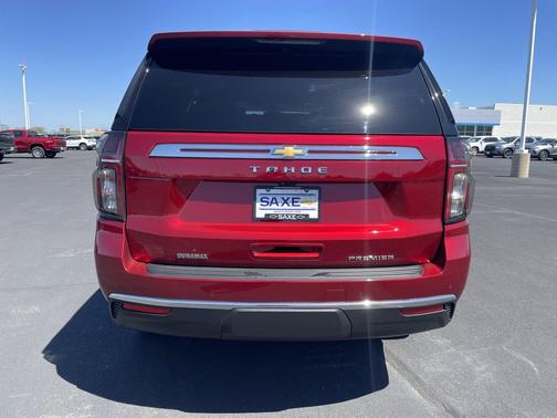 Radiant Red Tintcoat 2023 Chevrolet Tahoe Premier