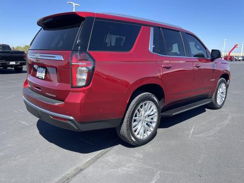 Radiant Red Tintcoat 2023 Chevrolet Tahoe Premier
