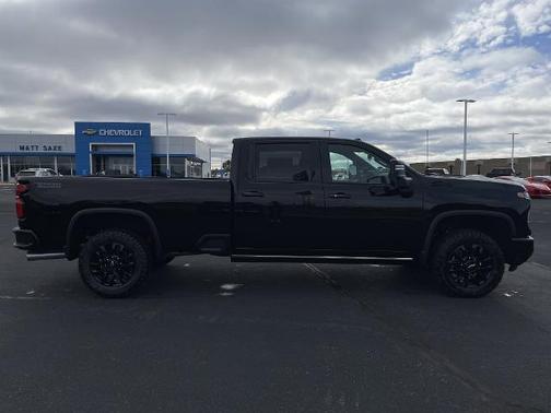 2026 Chevrolet Silverado 3500 LTZ
