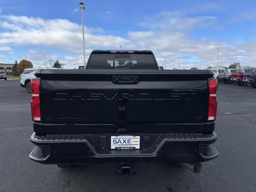 2026 Chevrolet Silverado 3500 LTZ