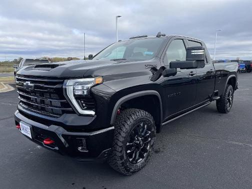 2026 Chevrolet Silverado 3500 LTZ