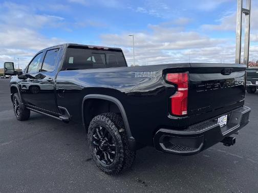 2026 Chevrolet Silverado 3500 LTZ