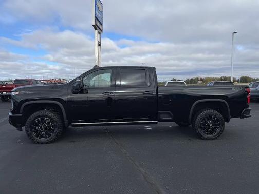 2026 Chevrolet Silverado 3500 LTZ