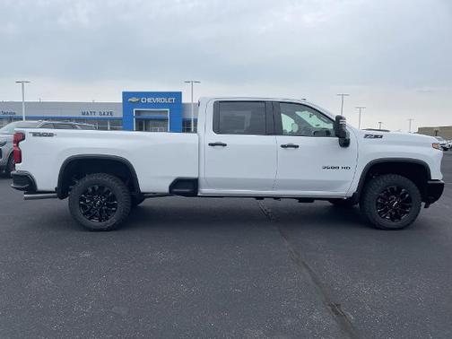 2026 Chevrolet Silverado 3500 LTZ