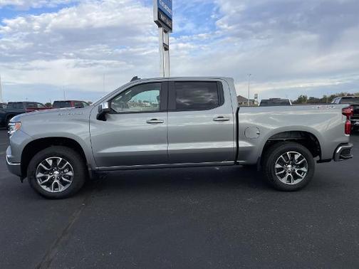 Sterling Gray Metallic 2026 Chevrolet Silverado 1500 LT