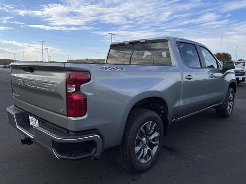 Sterling Gray Metallic 2026 Chevrolet Silverado 1500 LT