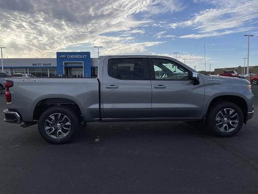 Sterling Gray Metallic 2026 Chevrolet Silverado 1500 LT