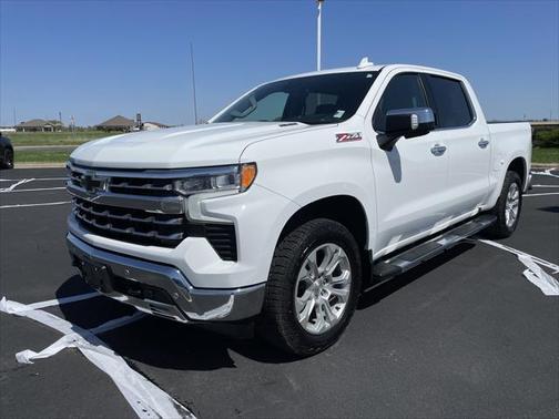 2022 Chevrolet Silverado 1500 LTZ