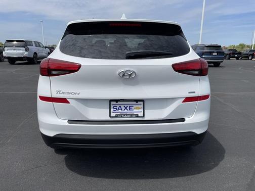 White Cream 2021 Hyundai TUCSON Value